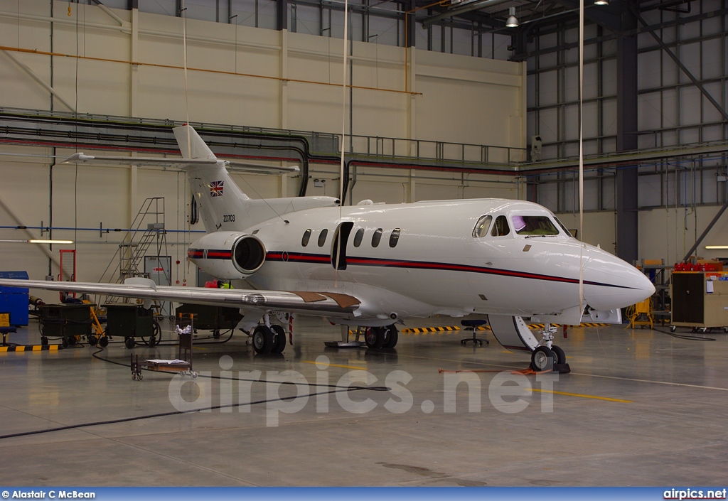 ZD703, British Aerospace BAe 125 CC3, Royal Air Force