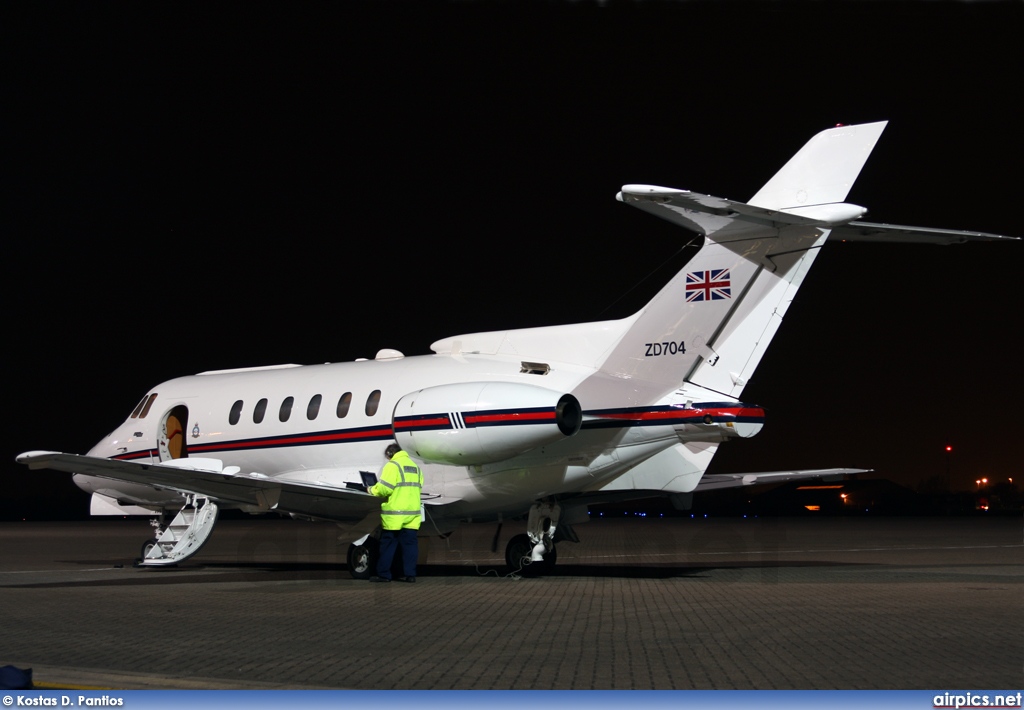 ZD704, British Aerospace BAe 125 CC3, Royal Air Force