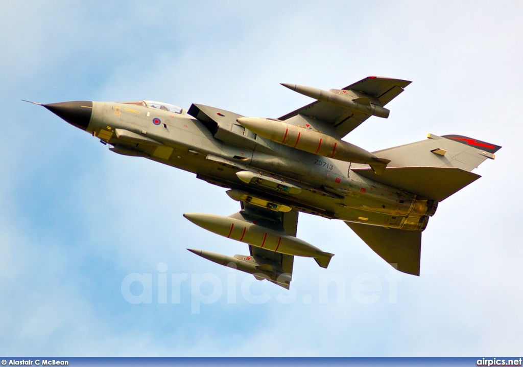 ZD713, Panavia Tornado GR.4, Royal Air Force