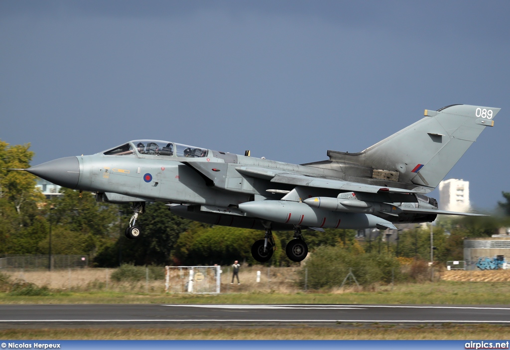 ZD741, Panavia Tornado, Royal Air Force