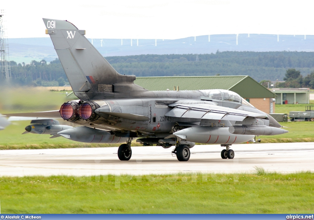 ZD743, Panavia Tornado GR.4, Royal Air Force