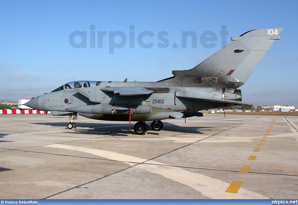 ZD812, Panavia Tornado GR.4, Royal Air Force