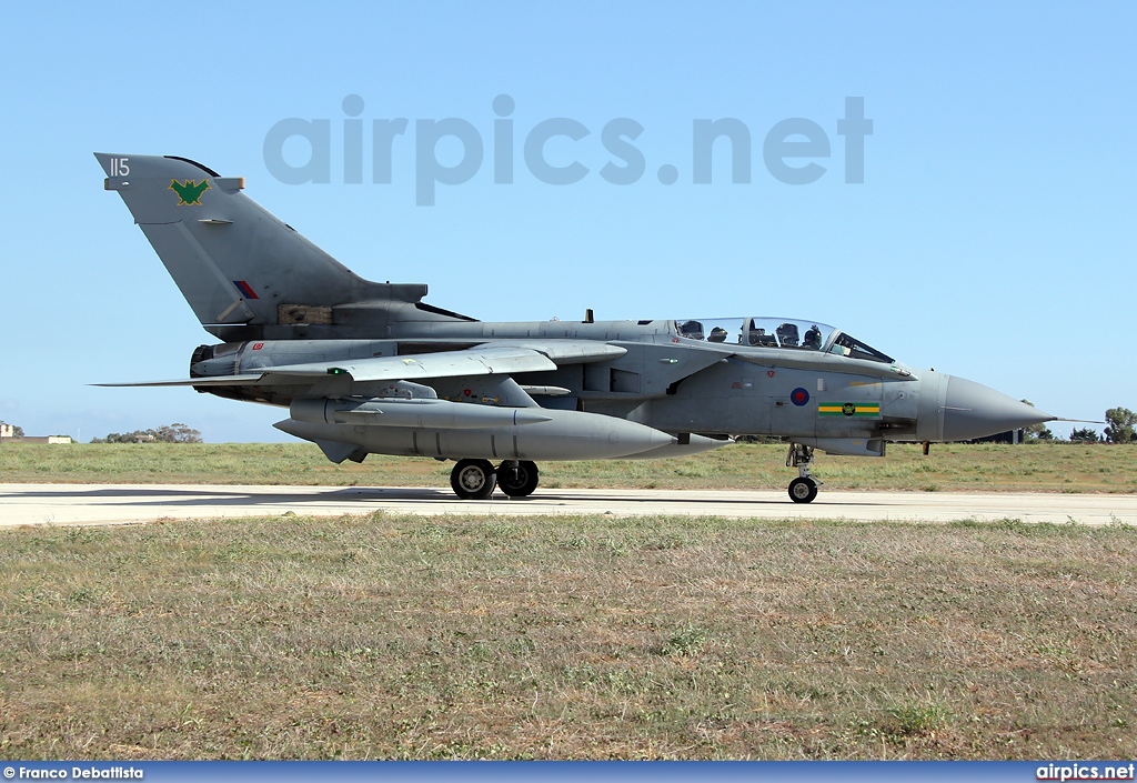 ZD895, Panavia Tornado GR.4, Royal Air Force