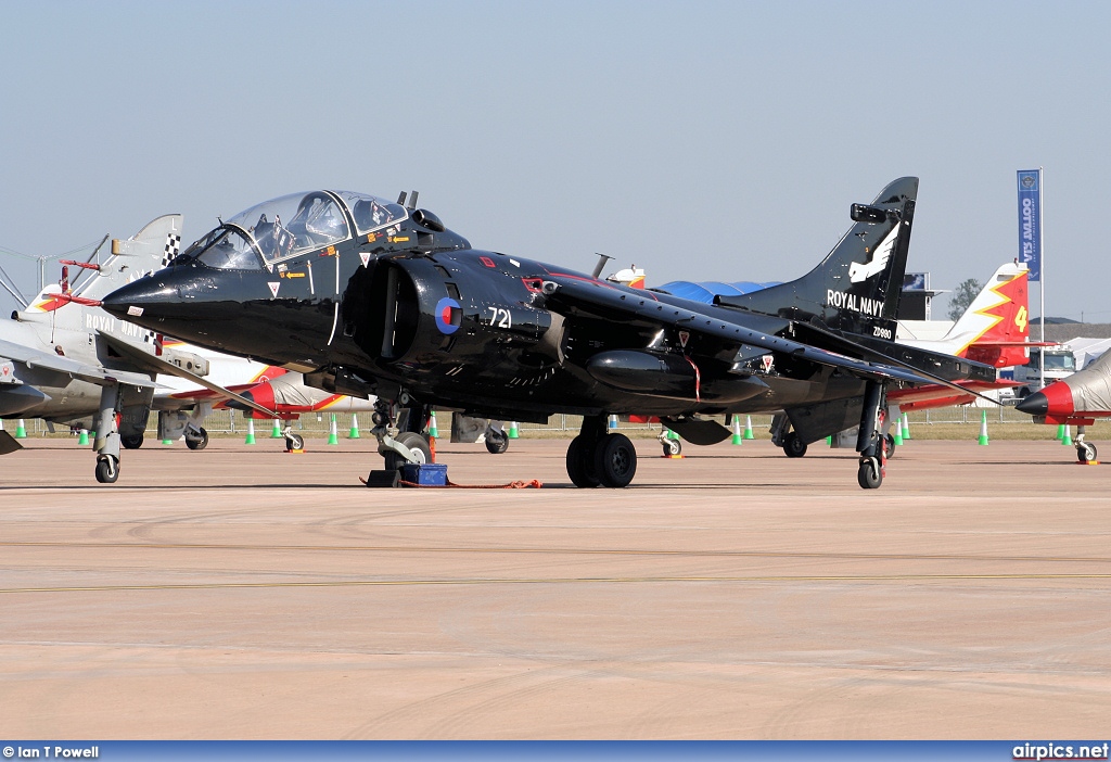 ZD990, British Aerospace Harrier T.8, Royal Navy - Fleet Air Arm