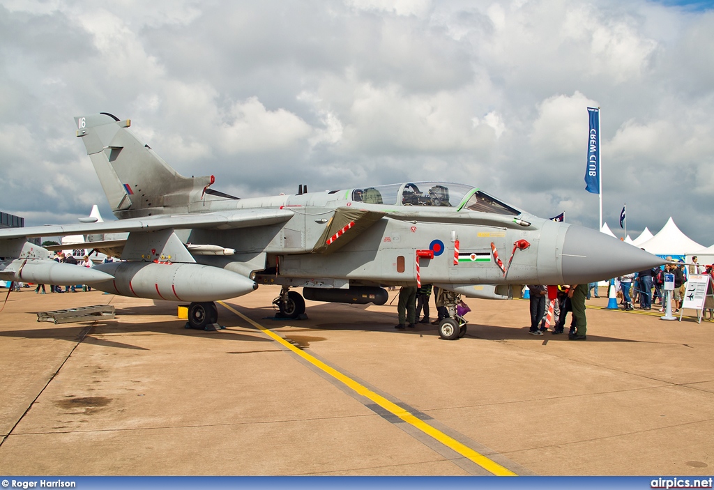 ZE116, Panavia Tornado GR.4, Royal Air Force