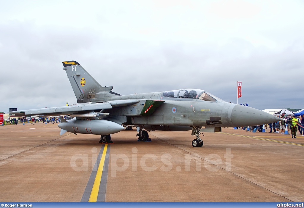 ZE163, Panavia Tornado F.3, Royal Air Force