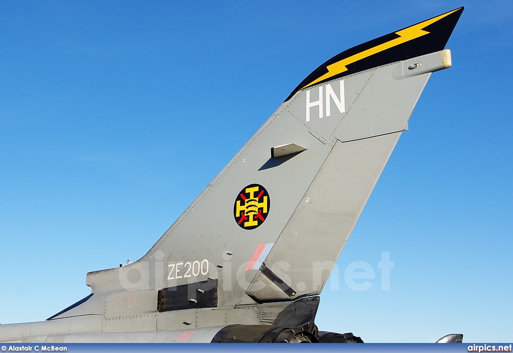 ZE200, Panavia Tornado F.3, Royal Air Force