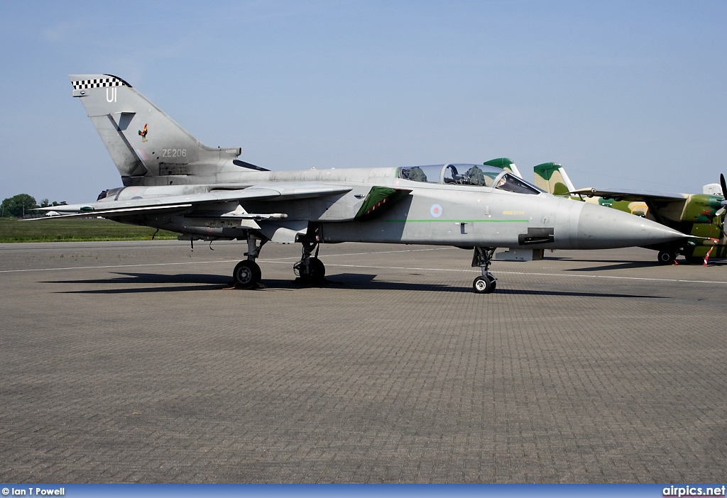 ZE206, Panavia Tornado F.3, Royal Air Force