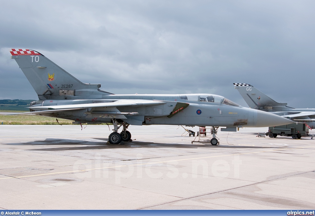 ZE287, Panavia Tornado F.3, Royal Air Force