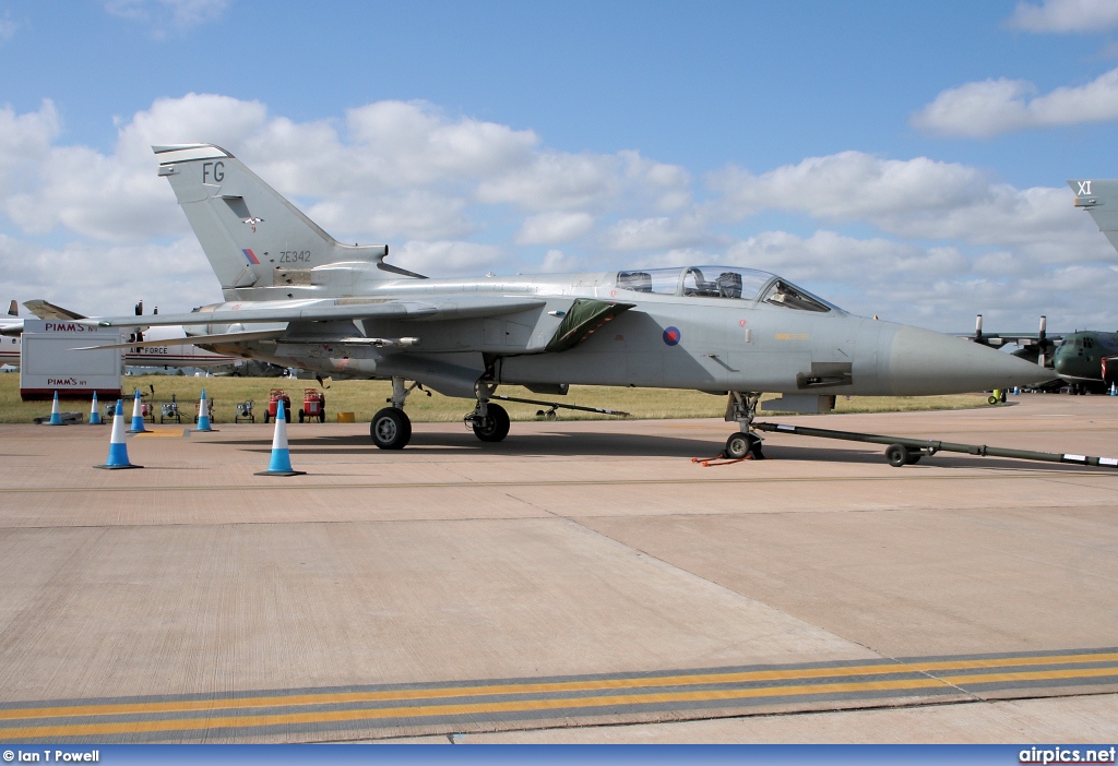 ZE342, Panavia Tornado F.3, Royal Air Force