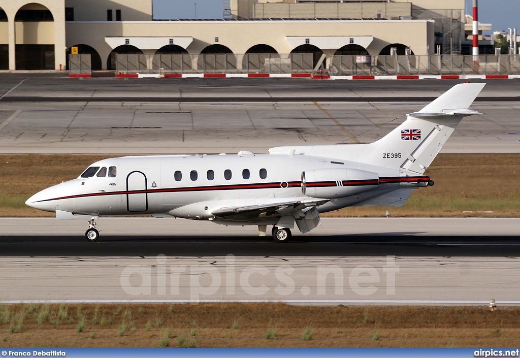 ZE395, British Aerospace BAe 125 CC3, Royal Air Force