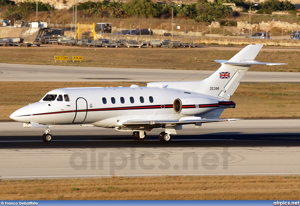 ZE396, British Aerospace BAe 125 CC3, Royal Air Force