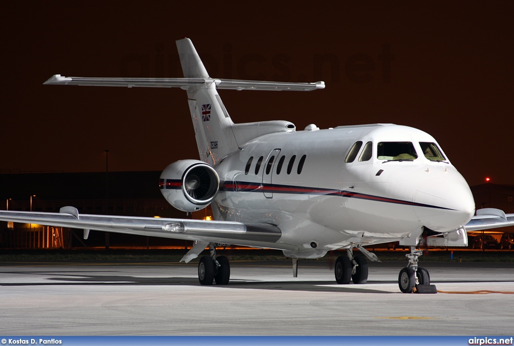 ZE396, British Aerospace BAe 125 CC3, Royal Air Force