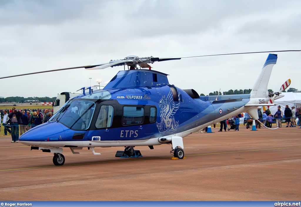 ZE416, Agusta A109E Power Elite, QinetiQ