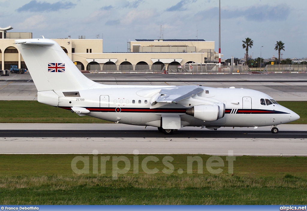 ZE700, British Aerospace BAe 146 CC.2 (100), Royal Air Force