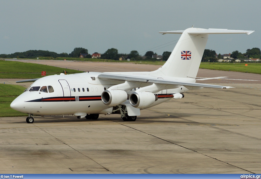 ZE701, British Aerospace BAe 146 CC.2 (100), Royal Air Force