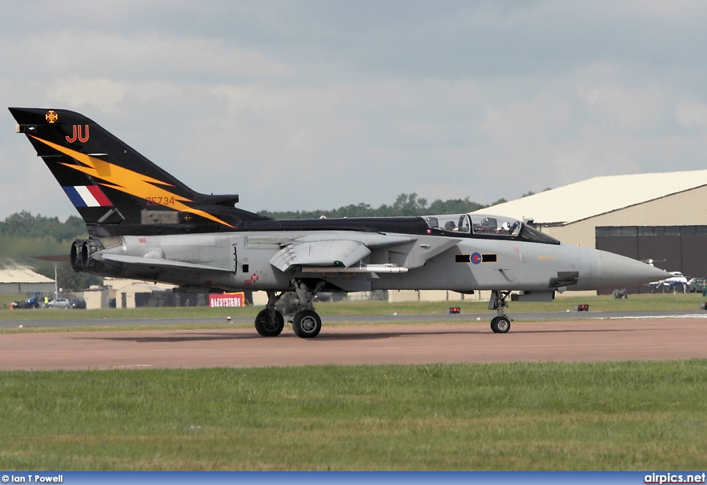 ZE734, Panavia Tornado F.3, Royal Air Force