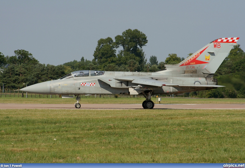 ZE736, Panavia Tornado F.3, Royal Air Force