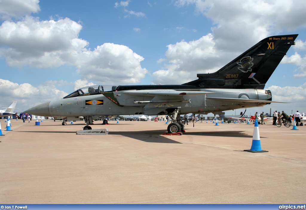 ZE887, Panavia Tornado F.3, Royal Air Force