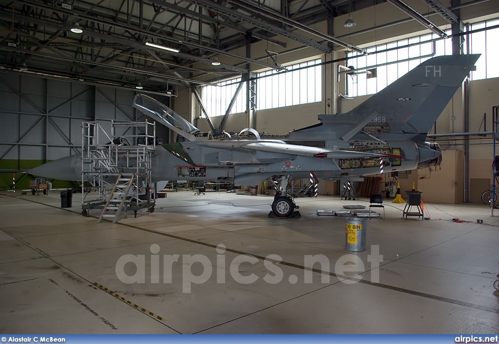 ZE969, Panavia Tornado F.3, Royal Air Force