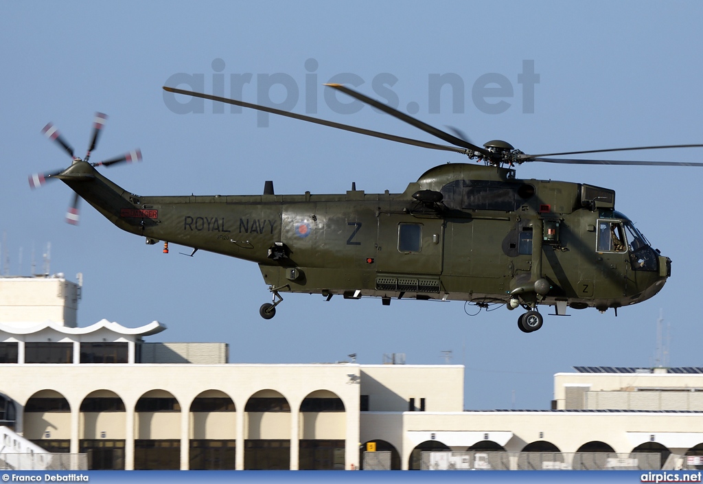 ZF120, Westland WS-61 Sea King-HC.4, Royal Navy - Fleet Air Arm