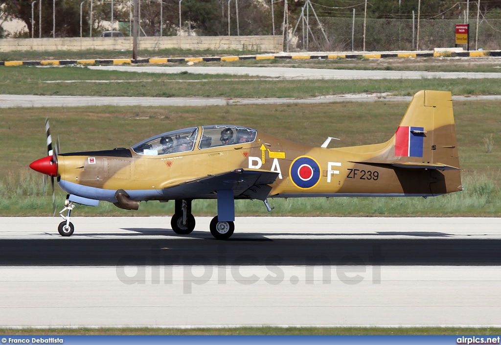 ZF239, Shorts Tucano T.1, Royal Air Force