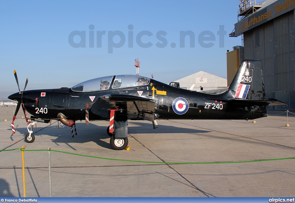 ZF240, Shorts Tucano T.1, Royal Air Force