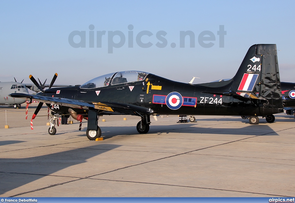 ZF244, Shorts Tucano T.1, Royal Air Force