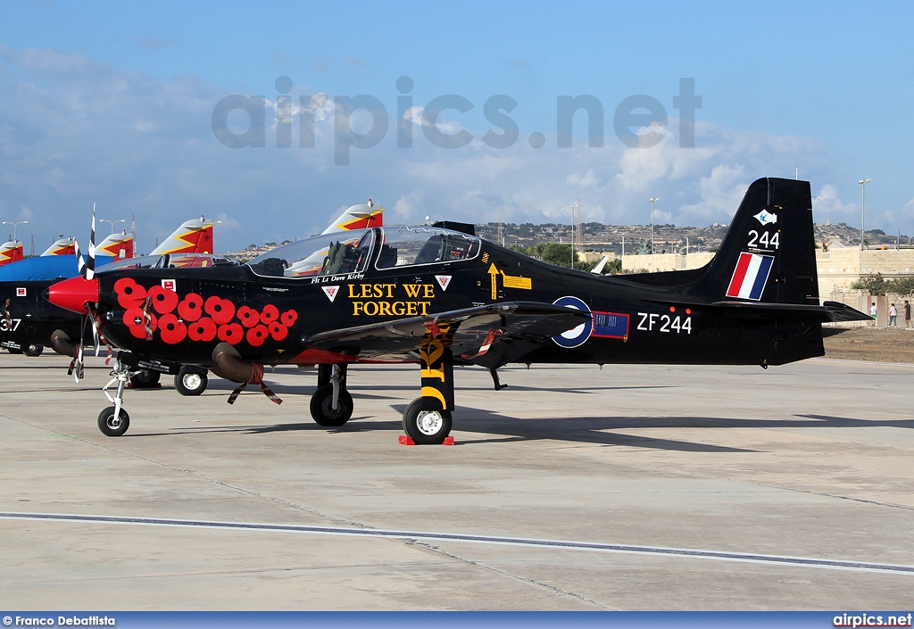 ZF244, Shorts Tucano T.1, Royal Air Force