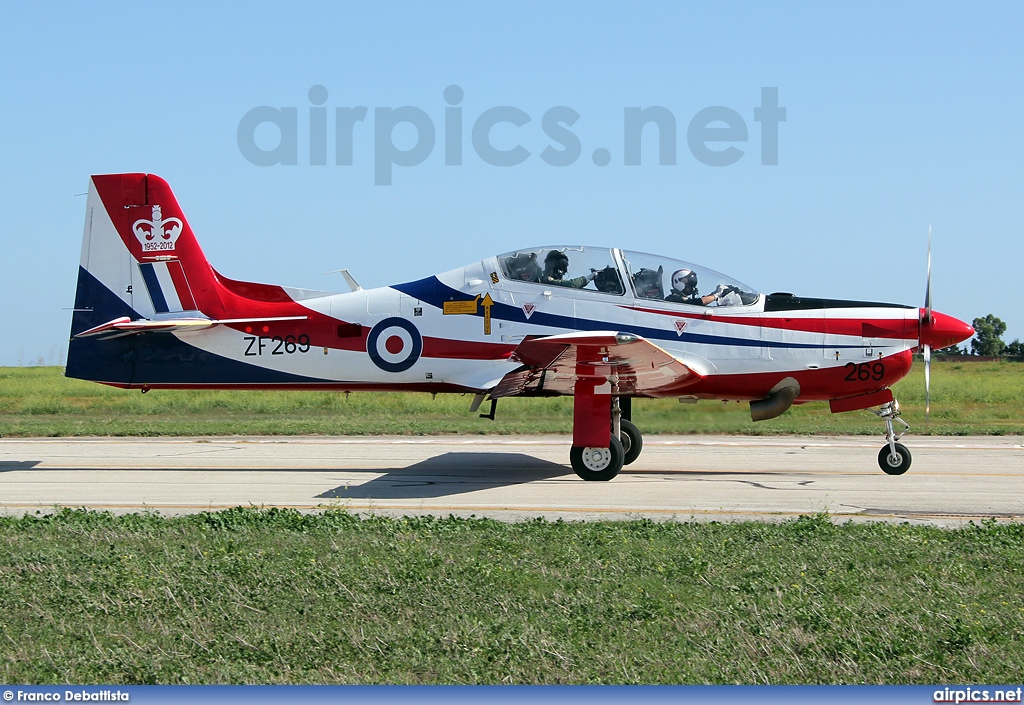 ZF269, Shorts Tucano T.1, Royal Air Force