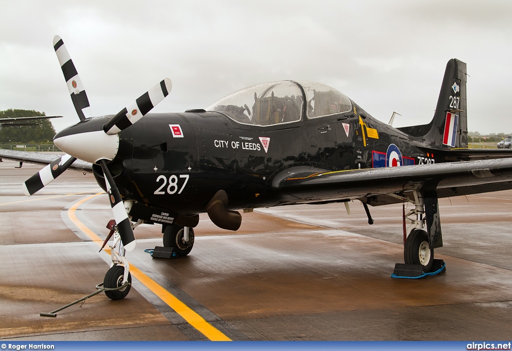 ZF287, Shorts Tucano T.1, Royal Air Force