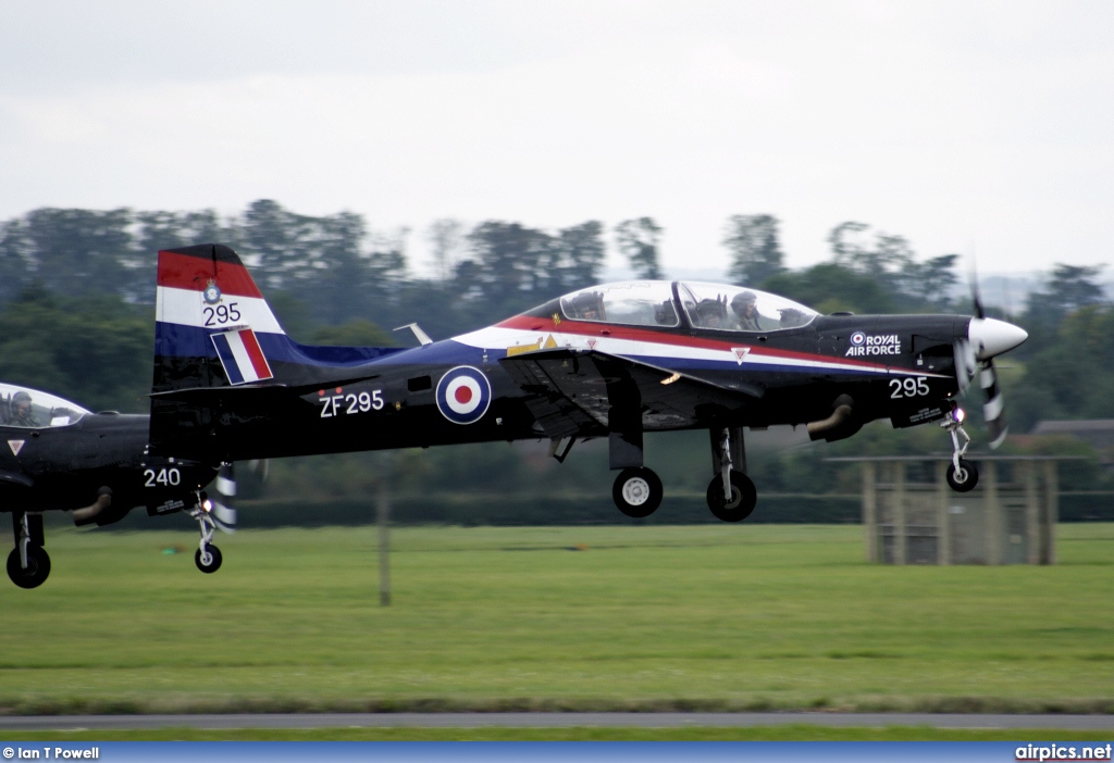 ZF295, Shorts Tucano T.1, Royal Air Force