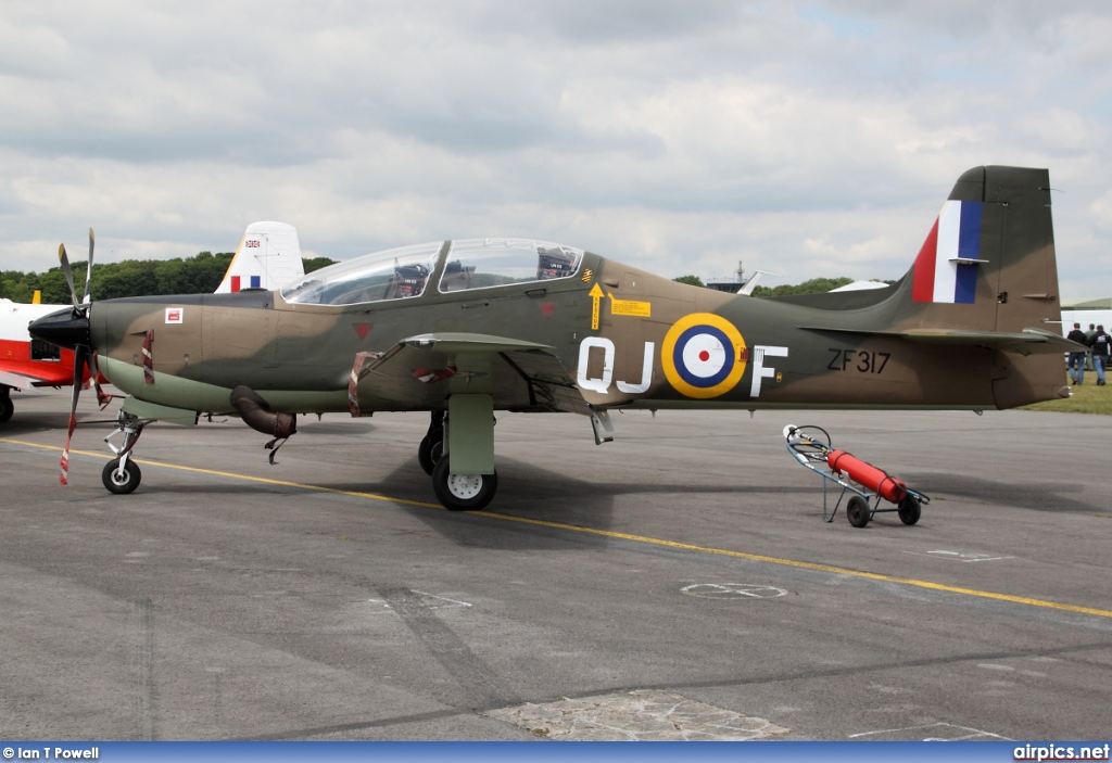 ZF317, Shorts Tucano T.1, Royal Air Force