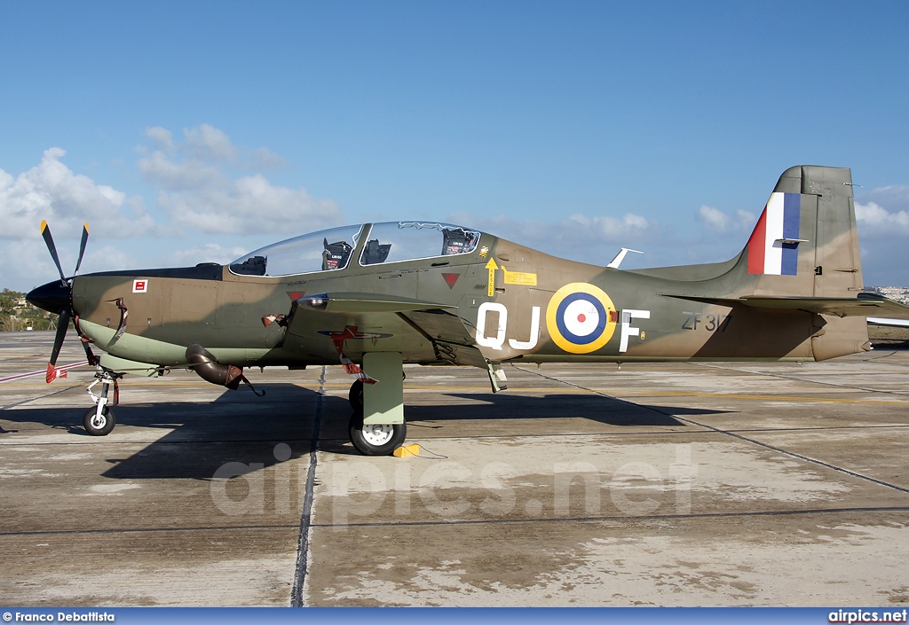 ZF317, Shorts Tucano T.1, Royal Air Force