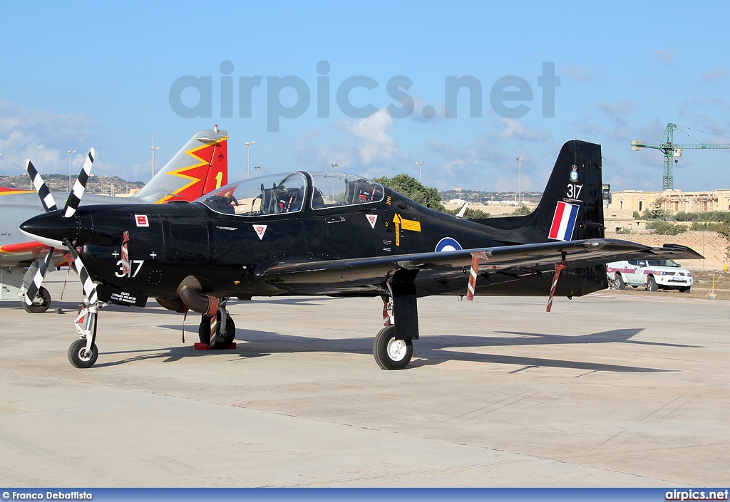 ZF317, Shorts Tucano T.1, Royal Air Force