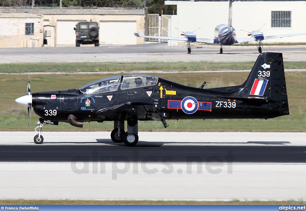 ZF339, Shorts Tucano T.1, Royal Air Force