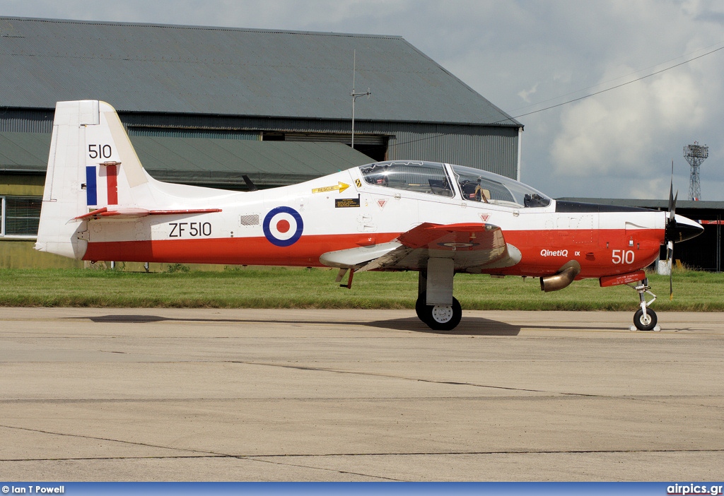 ZF510, Shorts Tucano T.1, Royal Air Force