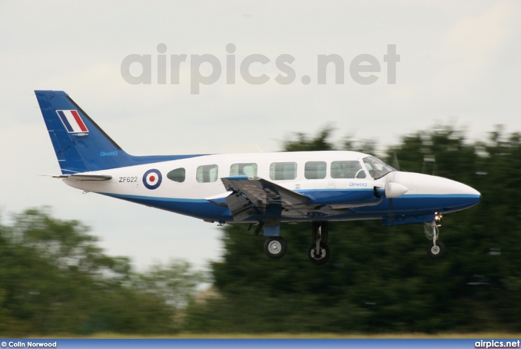 ZF622, Piper PA-31-350 Navajo Chieftain, Royal Air Force