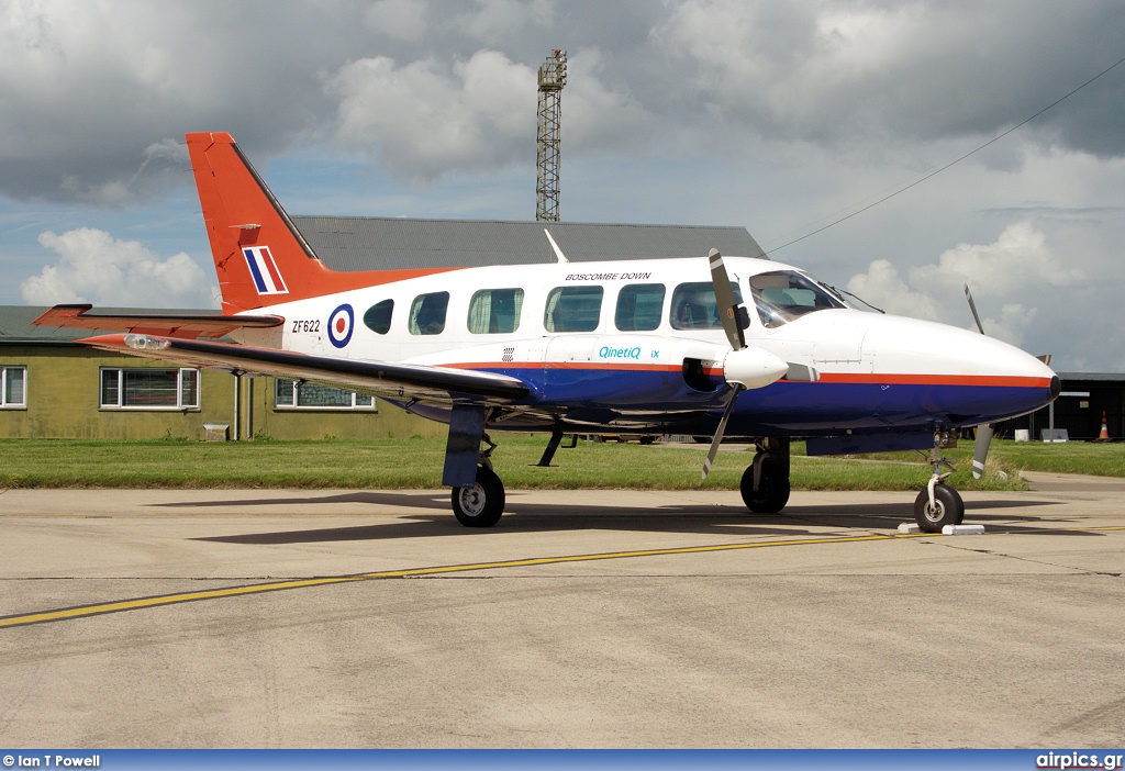 ZF622, Piper PA-31-350 Navajo Chieftain, Royal Air Force