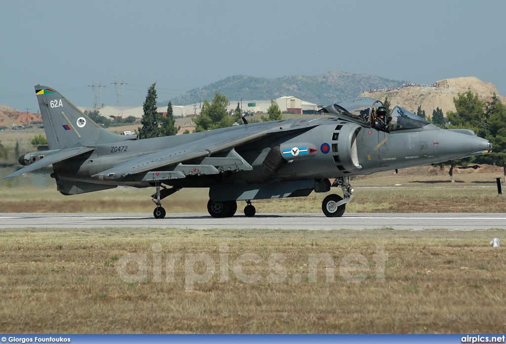 ZG472, British Aerospace Harrier GR.9A, Royal Air Force