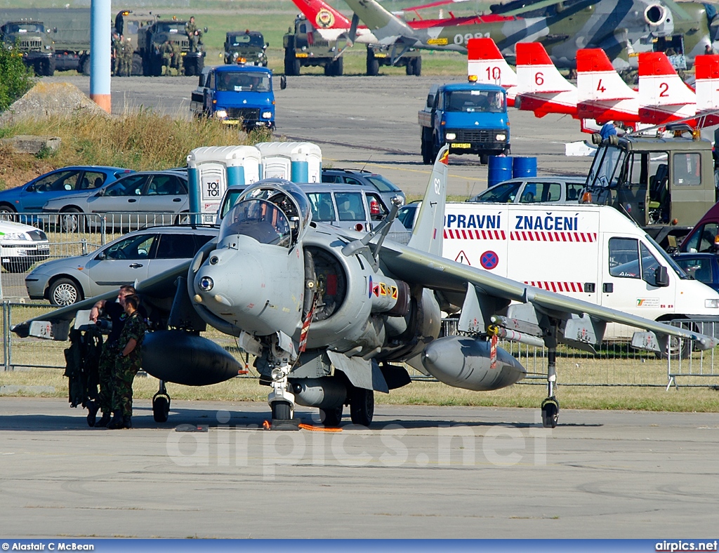 ZG472, British Aerospace Harrier GR.9A, Royal Air Force