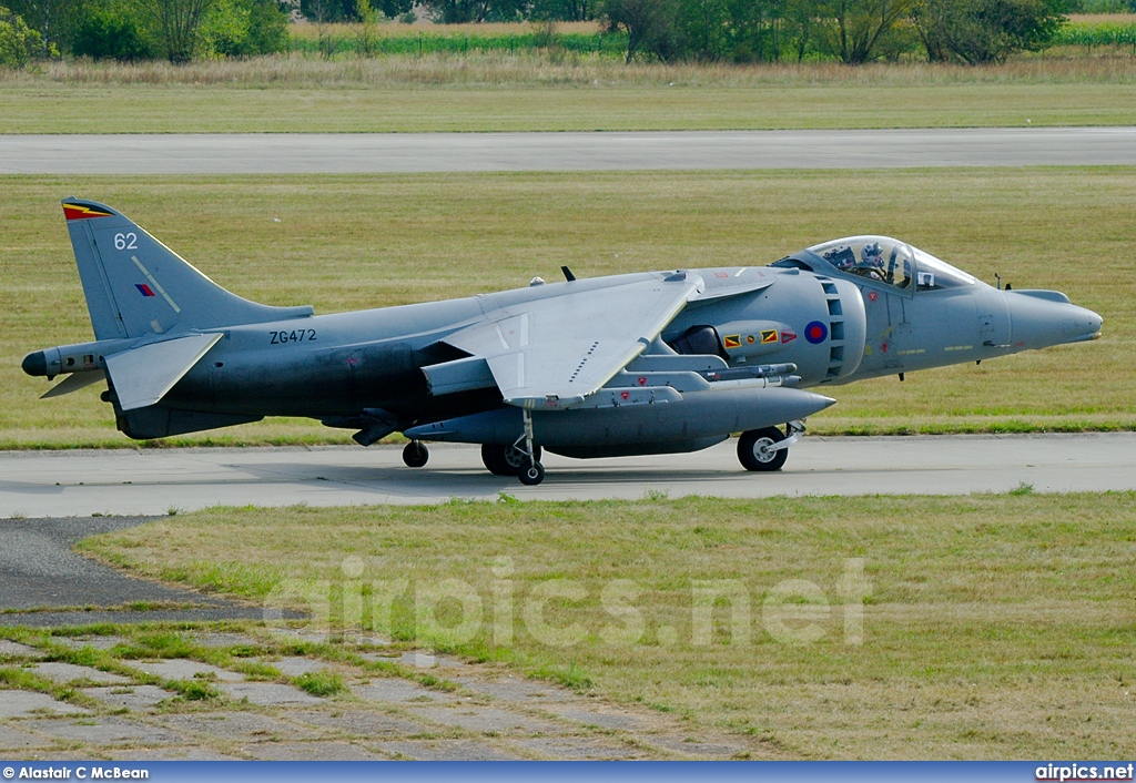 ZG472, British Aerospace Harrier GR.9A, Royal Air Force