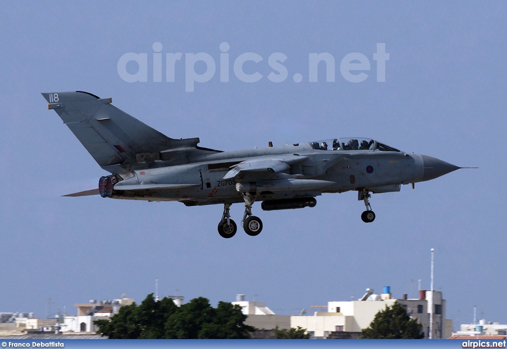 ZG705, Panavia Tornado GR.4, Royal Air Force