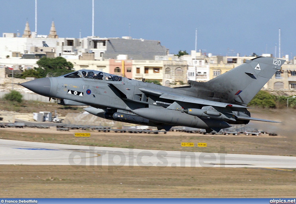 ZG709, Panavia Tornado GR.4, Royal Air Force