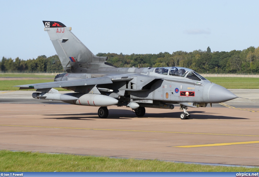 ZG727, Panavia Tornado GR.4, Royal Air Force