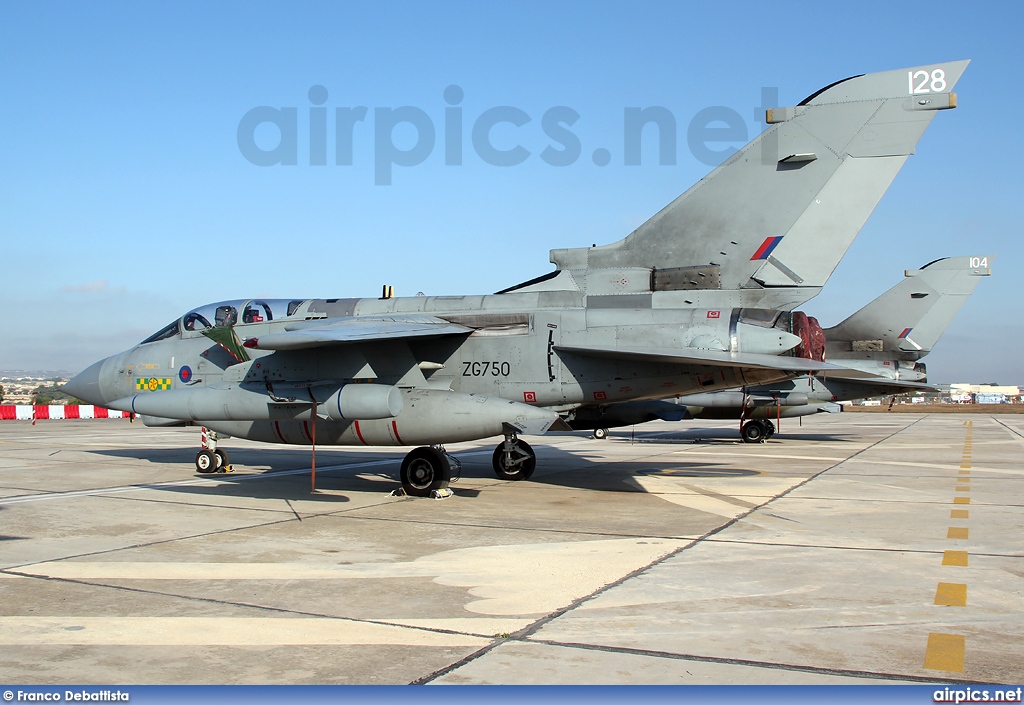 ZG750, Panavia Tornado GR.4, Royal Air Force