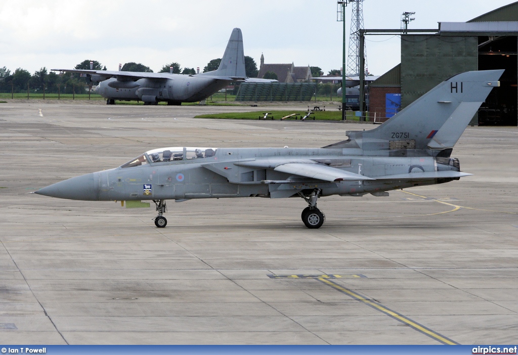 ZG751, Panavia Tornado F.3, Royal Air Force