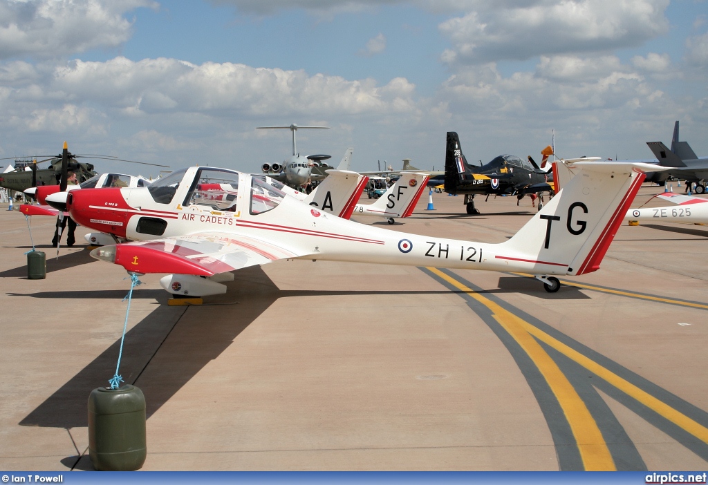 ZH121, Grob Vigilant T1, Royal Air Force