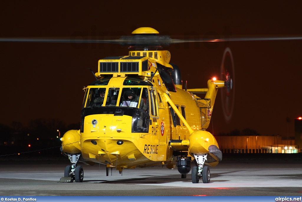 ZH543, Westland WS-61 Sea King HAR.3A, Royal Air Force