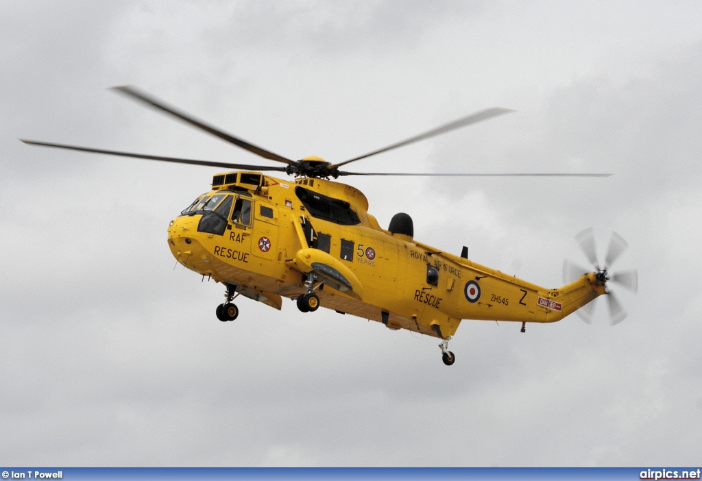 ZH545, Westland WS-61 Sea King HAR.3A, Royal Air Force